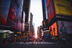 NYC: Tour guidato di un giorno intero delle principali attrazioni di New York City