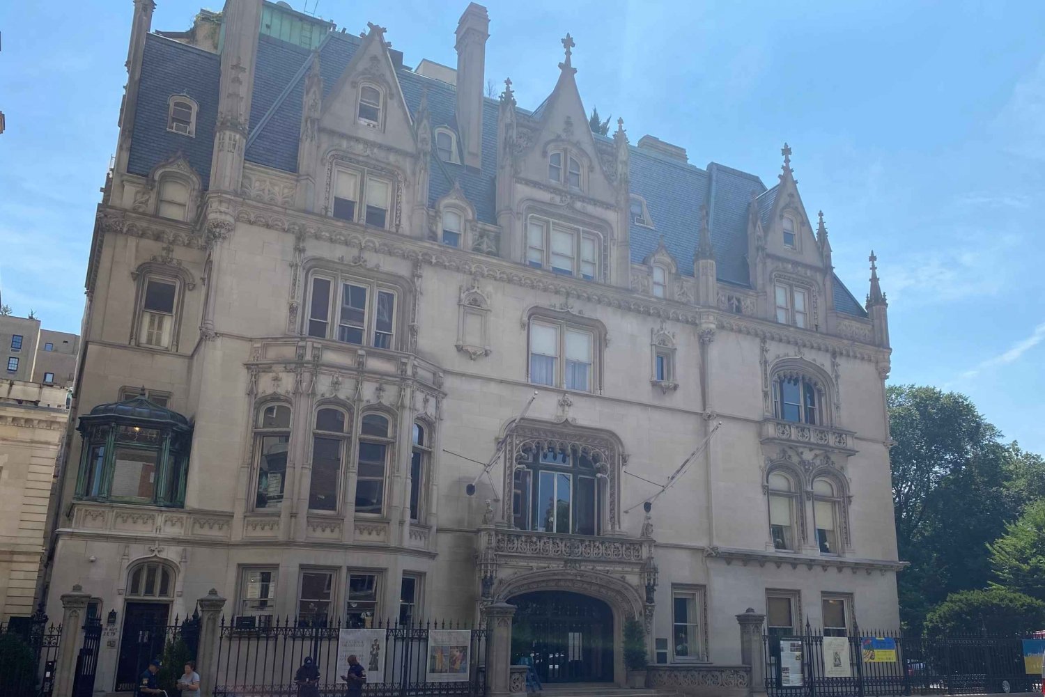 NYC: rondleiding Gilded Age Mansions