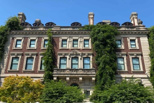 NYC : Visite guidée des manoirs de l'âge d'or