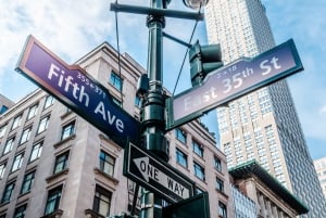 Il Miglio d'Oro di New York: Tour della Fifth Avenue e Top of the Rock