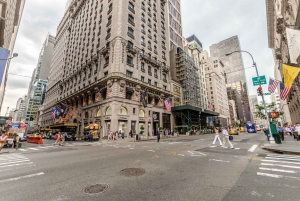 NYC Golden Mile: Guidet omvisning på Fifth Avenue og Top of the Rock