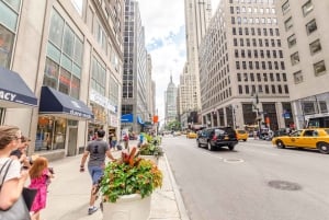 NYC Golden Mile : Visite guidée de la Cinquième Avenue et Top of the Rock