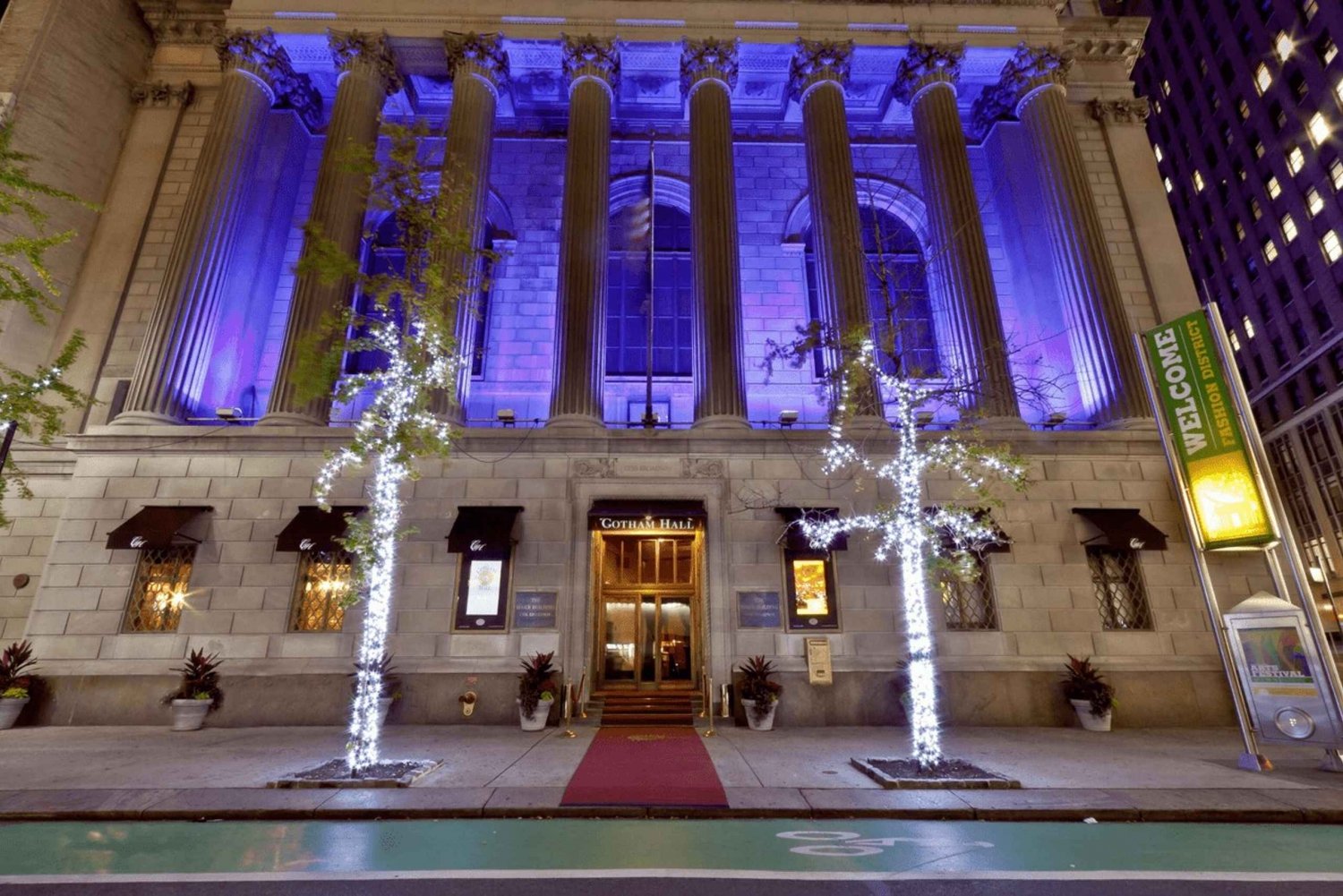 NYC: Gotham Hall nytårsaftens galla