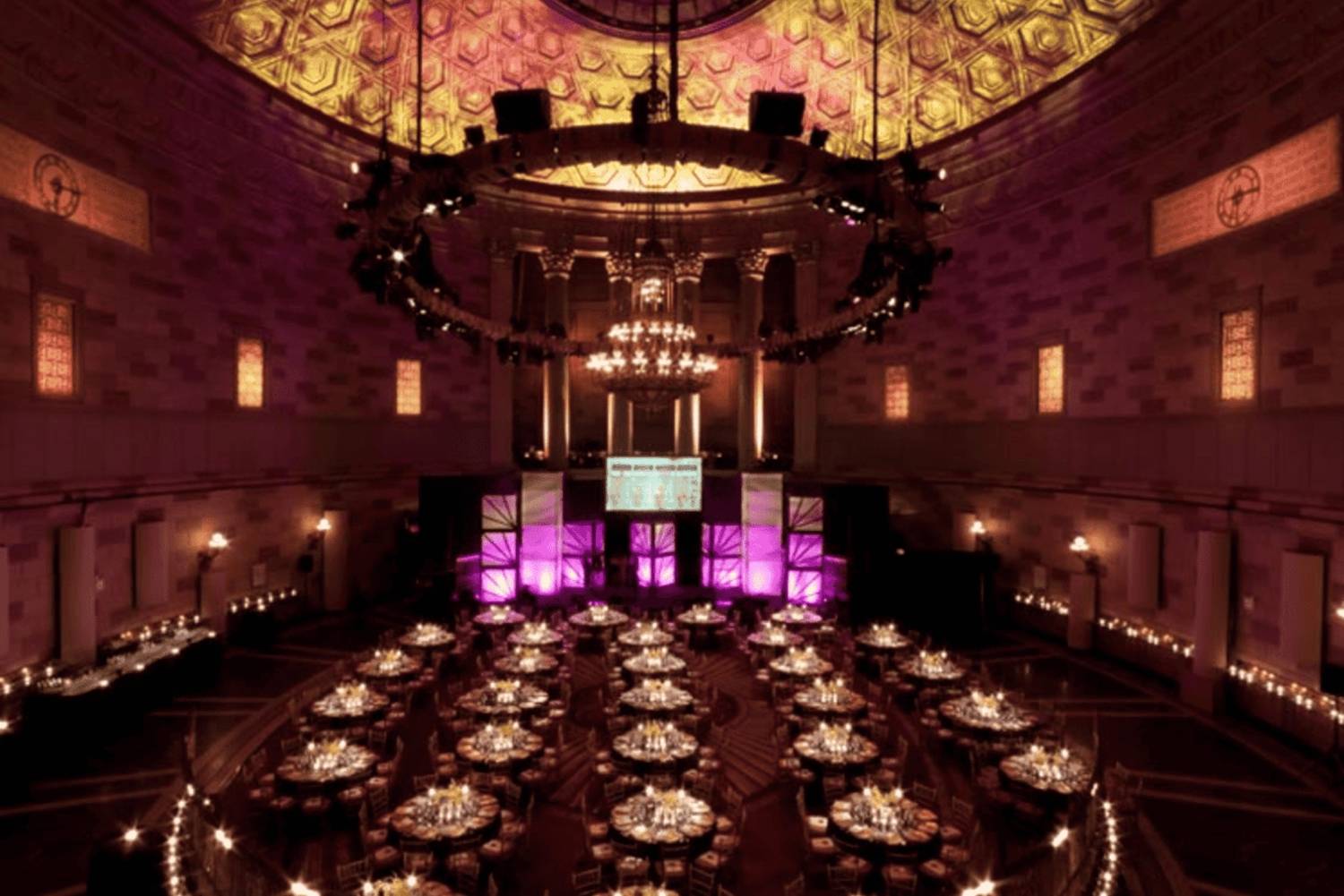 NYC: Gotham Hall nyårsgala