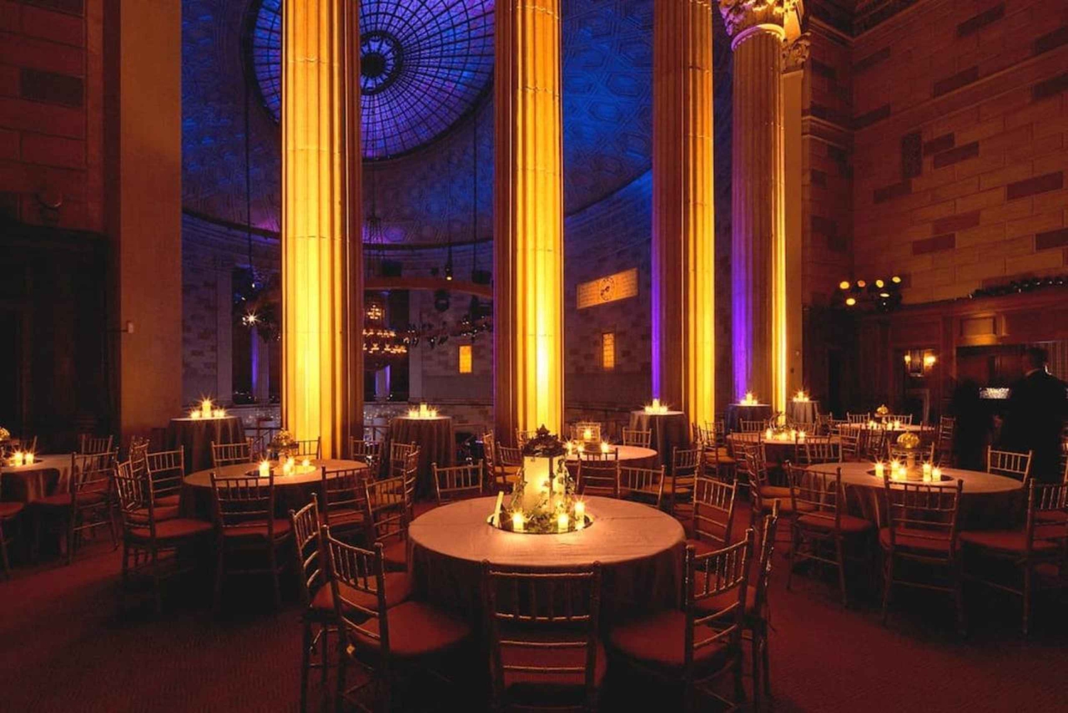 NYC: Gotham Hall nyårsgala
