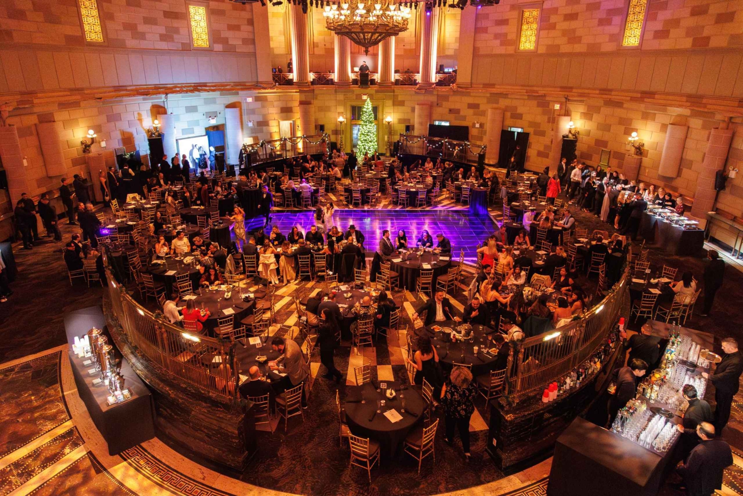 NYC: Gotham Hall nyårsgala