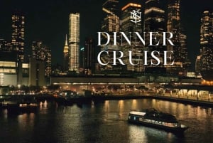 NYC: Dinner Cruise voor fijnproevers met live muziek