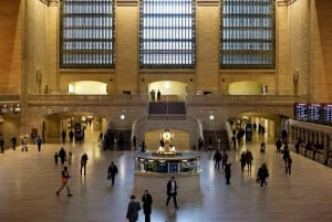 NYC: Grand Central Terminal og omvisning til fots på Manhattans severdigheter