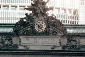 NYC: Grand Central Terminal og omvisning til fots på Manhattans severdigheter