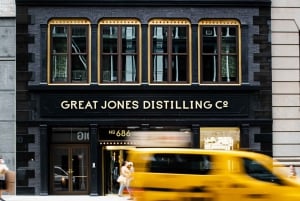 NYC: Great Jones Distillery Guided Tour & Whiskey Tasting