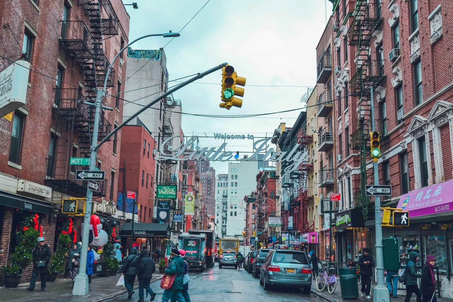 NYC: tour di Greenwich, SoHo, Little Italy e Chinatown