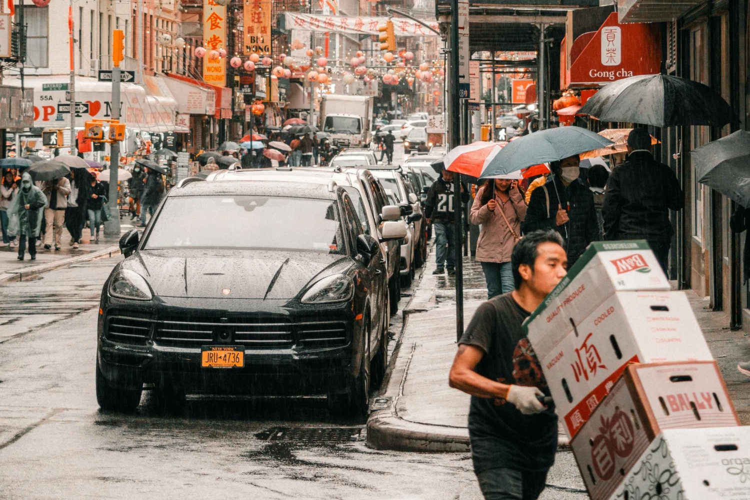 NYC: tour di Greenwich, SoHo, Little Italy e Chinatown