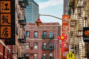 New York : visite de Greenwich, SoHo, Little Italy et Chinatown