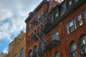 New York : visite de Greenwich, SoHo, Little Italy et Chinatown