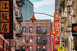NYC: tour di Greenwich, SoHo, Little Italy e Chinatown