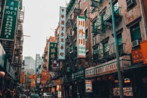 NYC: tour di Greenwich, SoHo, Little Italy e Chinatown