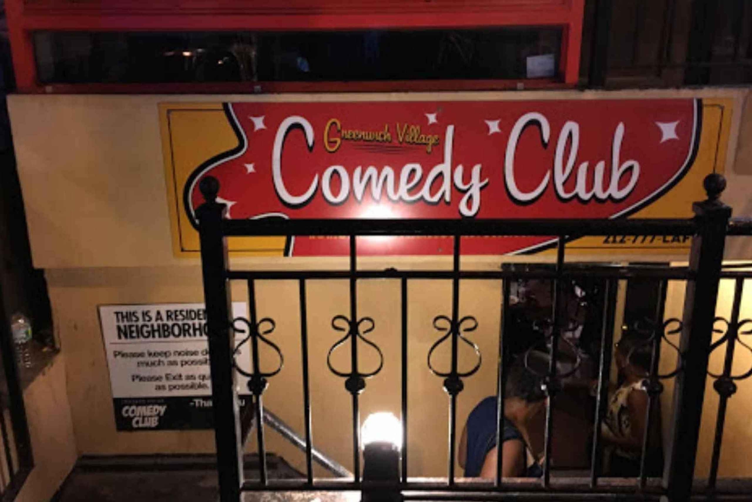 New York: spettacolo di cabaret al Greenwich Village Comedy Club