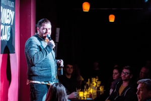 New York: spettacolo di cabaret al Greenwich Village Comedy Club