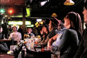 New York: spettacolo di cabaret al Greenwich Village Comedy Club