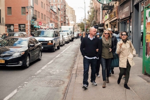 NYC: Guidet mattur i Greenwich Village