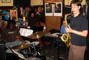 NUEVA YORK: El rally de jazz de Greenwich Village