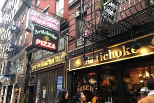 NYC: Greenwich Village Pizza, Bier und Geschichte Tour