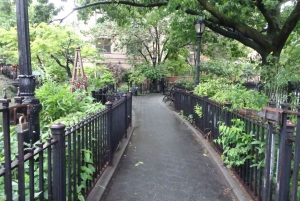 NYC Greenwich Village selvguidet vandretur og åtseldyr