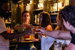 NYC: Greenwich Village Speakeasy e excursão mal-assombrada com pizza