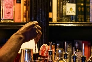 NYC: Greenwich Village Speakeasy e excursão mal-assombrada com pizza