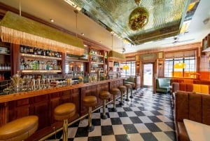 NYC: Greenwich Village Speakeasy und Geistertour mit Pizza