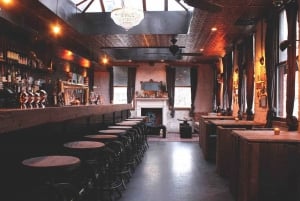 NYC: Greenwich Village Speakeasy e excursão mal-assombrada com pizza