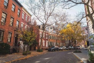 NYC: Greenwich Village Speakeasy og spøkelsesvandring med pizza