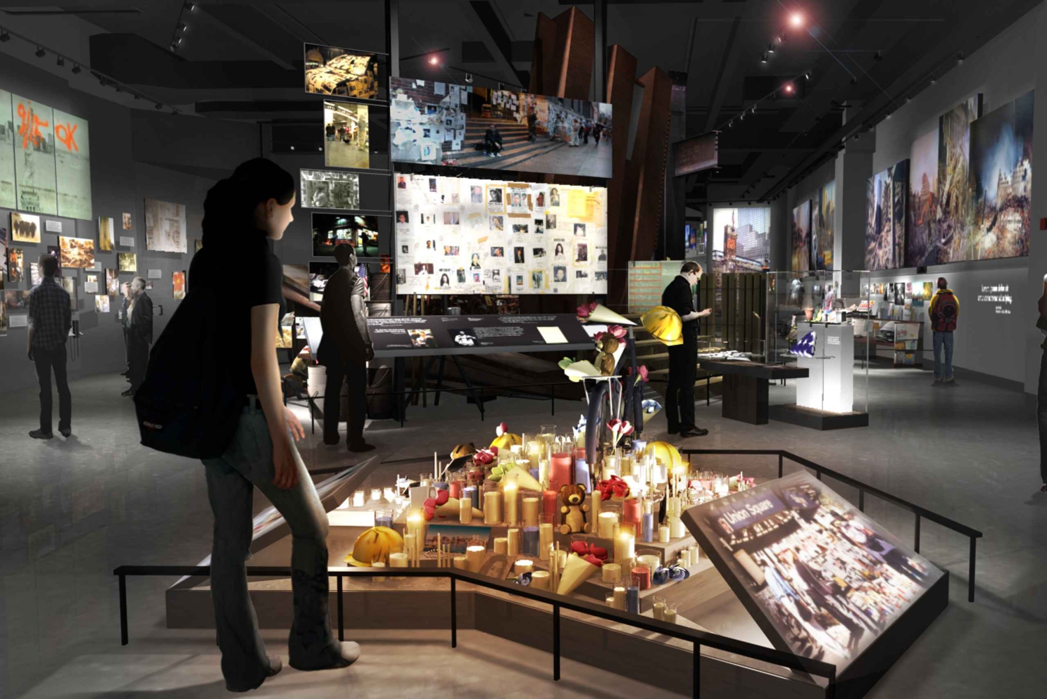 NYC: Ground Zero Wandeltour en 9/11 Museum Ticket