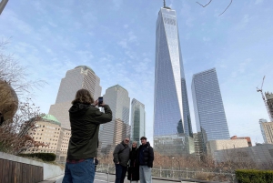 NYC: Ground Zero Walking Tour og 9/11 museumsbillett