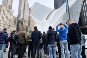 NYC: Ground Zero Wandeltour en 9/11 Museum Ticket