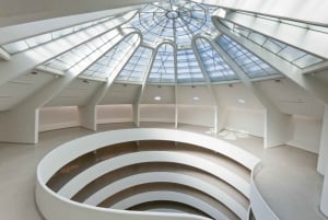 NYC: Adgangsbillet til Guggenheim Museum