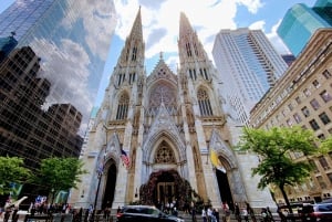 Manhattan; passeggiata sulla 5th avenue e tramonto sull'Empire State