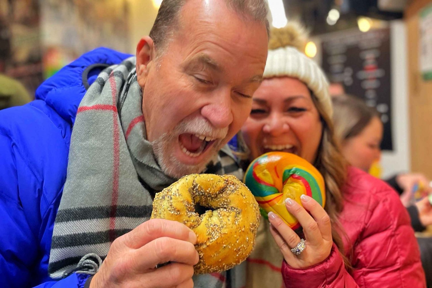 NYC: Guided Bagel Tour with Bagel Tastings