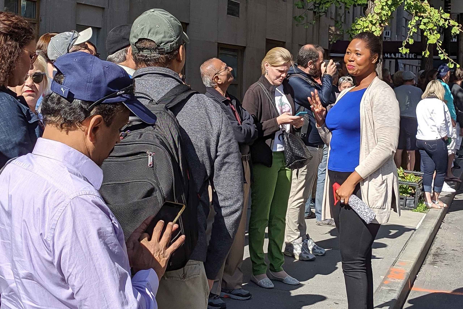 NYC : Visite guidée en bus et à pied avec le Staten Island Ferry