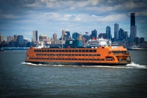 NYC: Guided Bus and Walking Tour with Staten Island Ferry