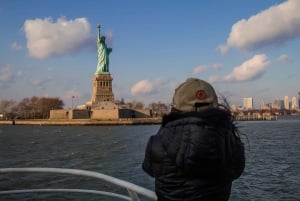 NYC: Guidet bus- og vandretur med Staten Island-færgen