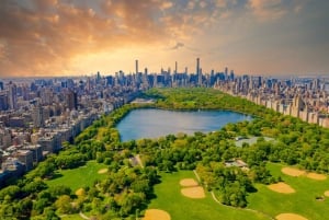 NYC: Begeleide bus- en wandeltour met Staten Island Ferry