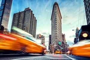 NYC: Begeleide bus- en wandeltour met Staten Island Ferry