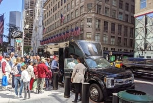 NYC : Visite guidée en bus et à pied avec le Staten Island Ferry