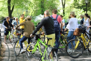 NYC: Engelsk eller tysk cykeltur i Central Park og mulighed for eBike