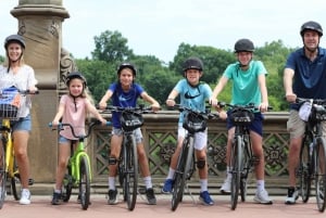 NYC: Engelsk eller tysk cykeltur i Central Park og mulighed for eBike