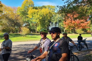 NYC: Englische oder deutsche Central Park Fahrradtour & eBike Option