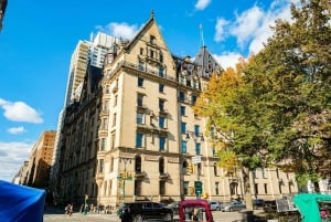 NYC: Tour privato guidato di Central Park in Pedicab (60 minuti)