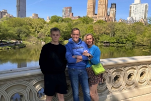 NYC : visite guidée de luxe en vélo-taxi dans Central Park