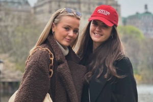 NYC : visite guidée de luxe en vélo-taxi dans Central Park